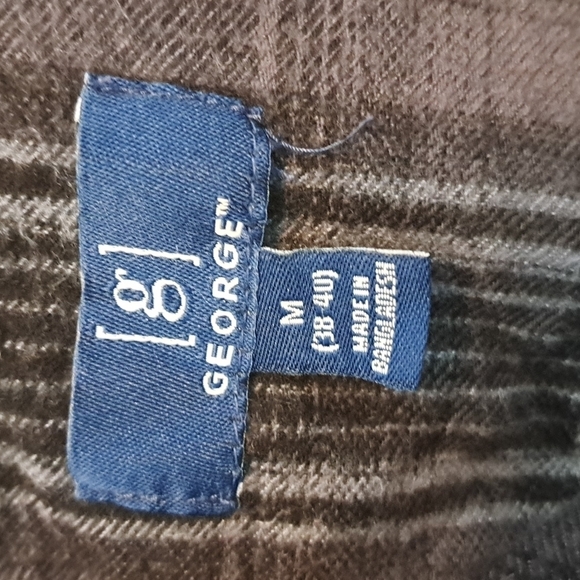 NICE Button down 38-40 George Casual Button Down Shirts/Shirts - Picture 3 of 3